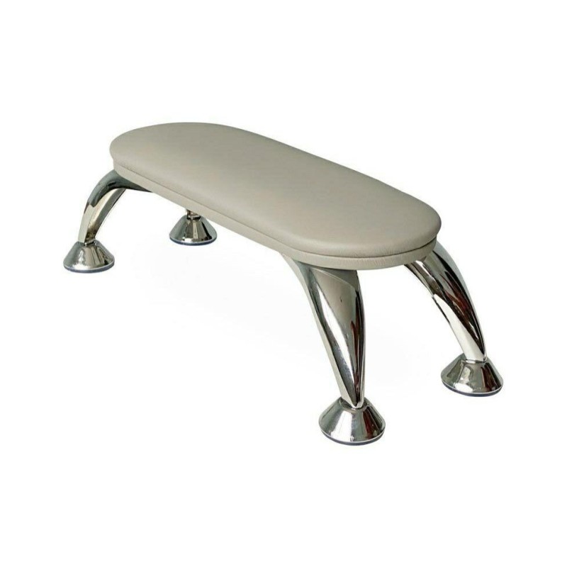 Reposamanos Teri 600 y Turbo patas metálicas Grey