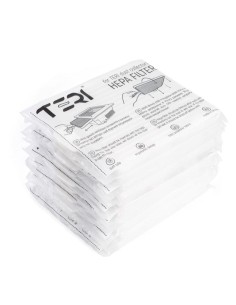 Pack de 10 filtros HEPA INTEGRABLE