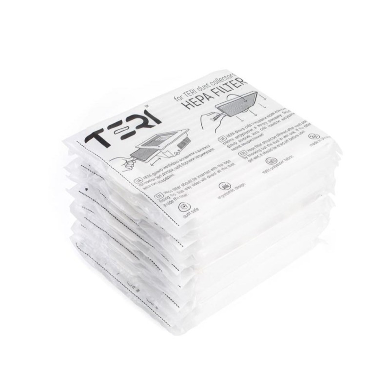 Pack de 10 filtros HEPA INTEGRABLE