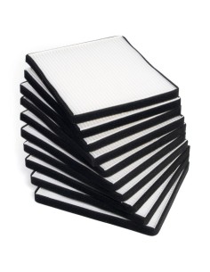 Pack de 10 filtros HEPA CLASICOS