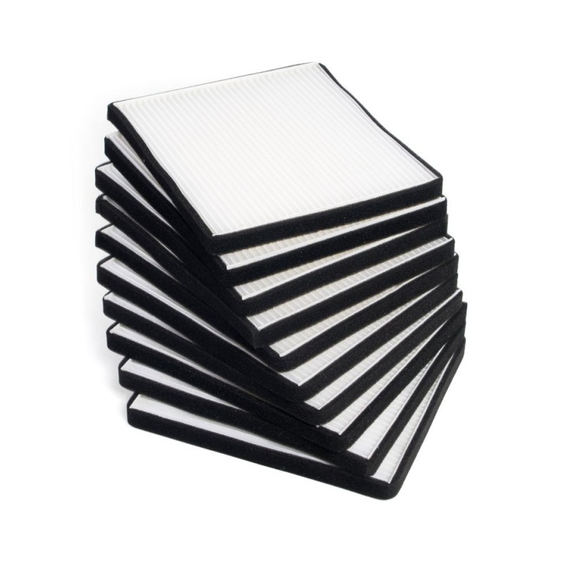 Pack de 10 filtros HEPA CLASICOS