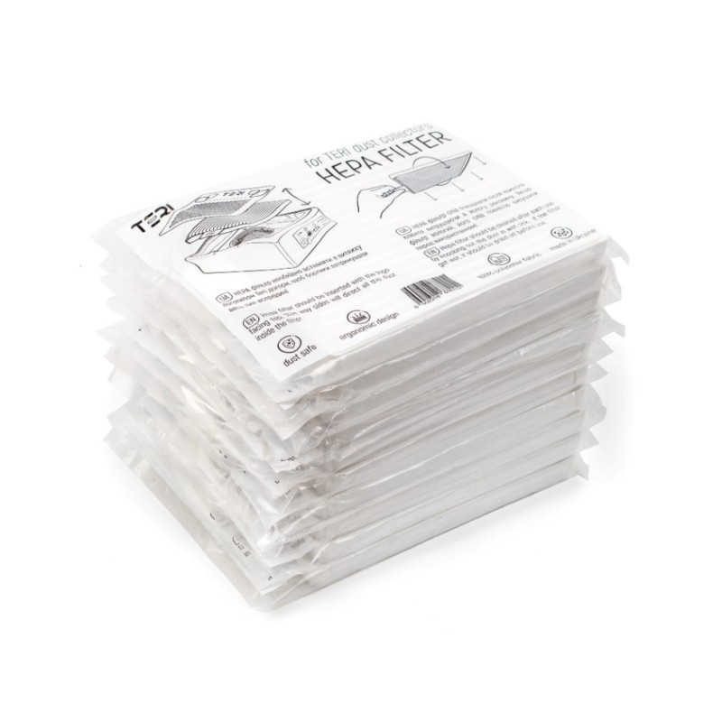 Pack de 10 filtros HEPA SOBREMESA