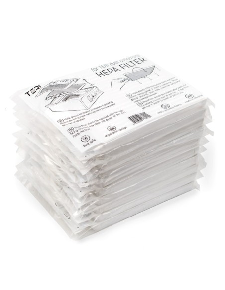 Pack de 10 filtros HEPA SOBREMESA