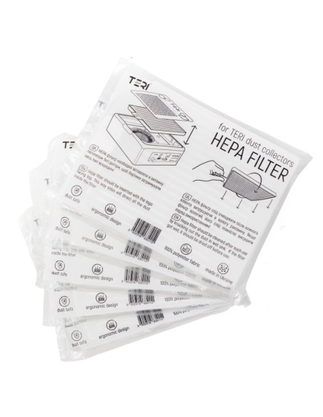 Pack de 5 filtros HEPA SOBREMESA