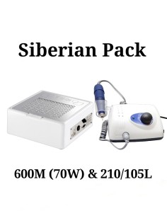 Siberian Pack 600M W/S & Strong 210/105L