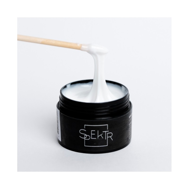 Cover Gel, White 15ml