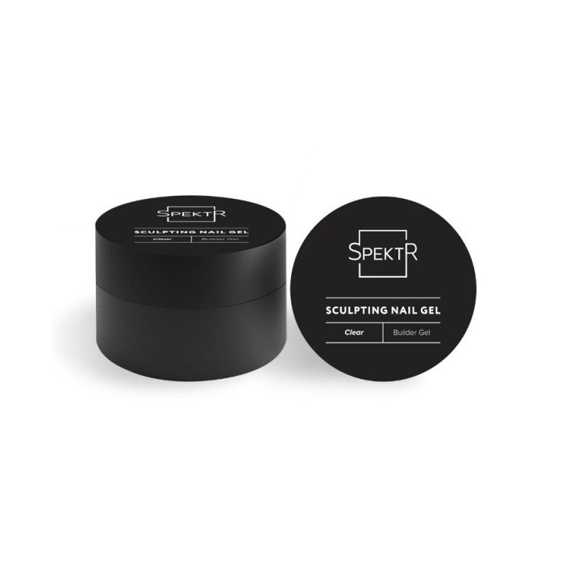 Medium Viscosity Builder Gel, Clear 50ml