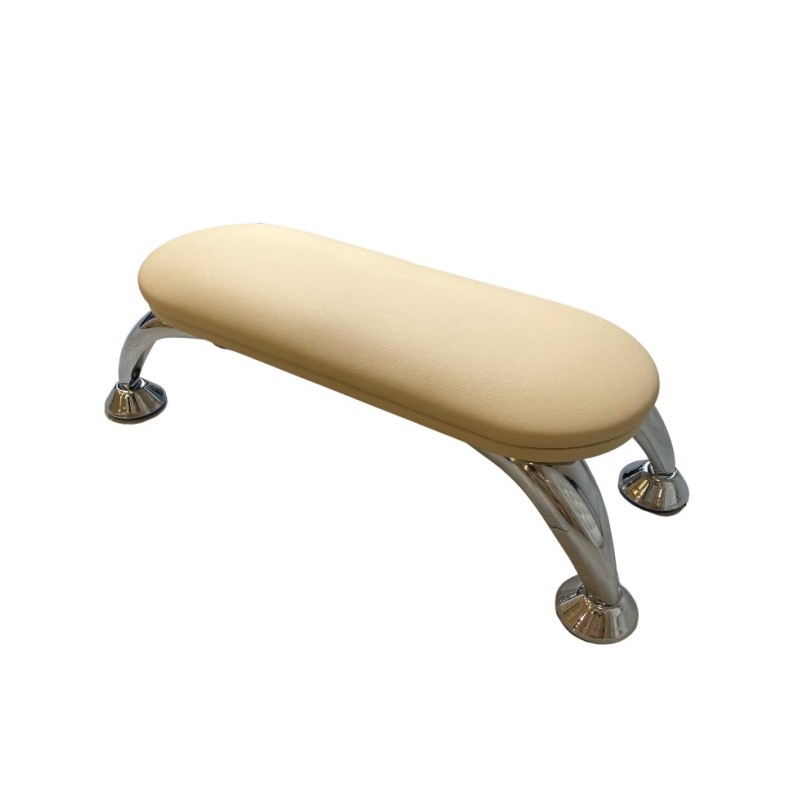 Reposamanos Teri Patas metálicas Beige