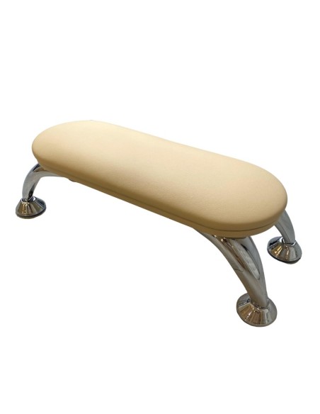 Reposamanos Teri Patas metálicas Beige