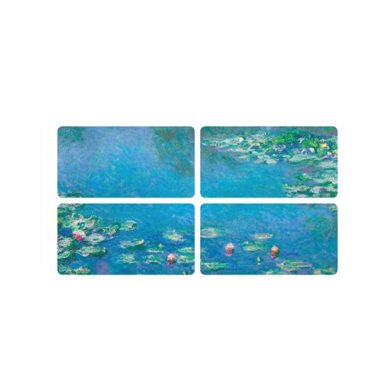 Nail Stamping Plate Spektr. Boheme: Impressionism 3