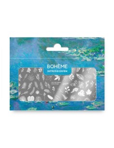 Nail Stamping Plate Spektr. Boheme: Impressionism 3