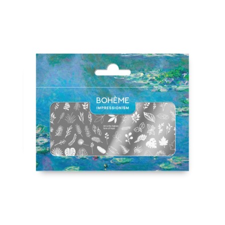 Nail Stamping Plate Spektr. Boheme: Impressionism 3