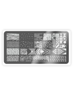 Nail Stamping Plate Spektr. Boheme: Abstractionism 4 2
