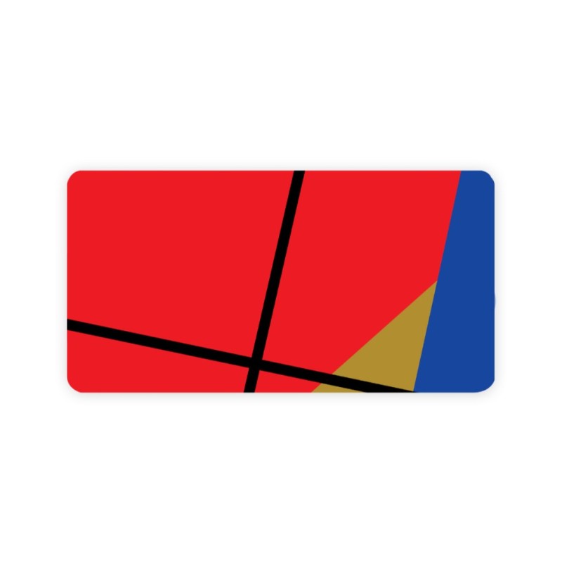 Nail Stamping Plate Spektr. Boheme: Abstractionism 4