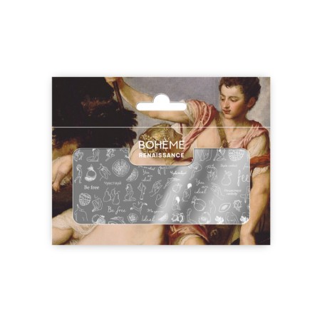 Nail Stamping Plate Spektr. Boheme: Renaissance 1