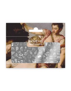 Nail Stamping Plate Spektr. Boheme: Renaissance 3
