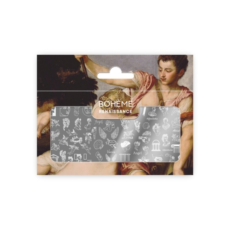 Nail Stamping Plate Spektr. Boheme: Renaissance 3