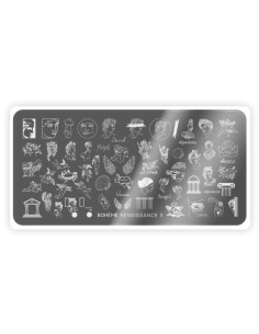 Nail Stamping Plate Spektr. Boheme: Renaissance 3 2