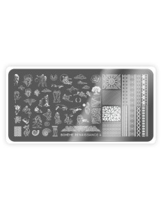 Nail Stamping Plate Spektr. Boheme: RENAISSANCE 4 2