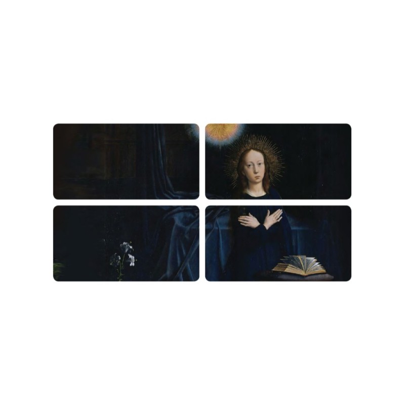 Nail Stamping Plate Spektr. Boheme: Gothica 1