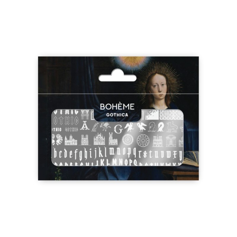 Nail Stamping Plate Spektr. Boheme: Gothica 4