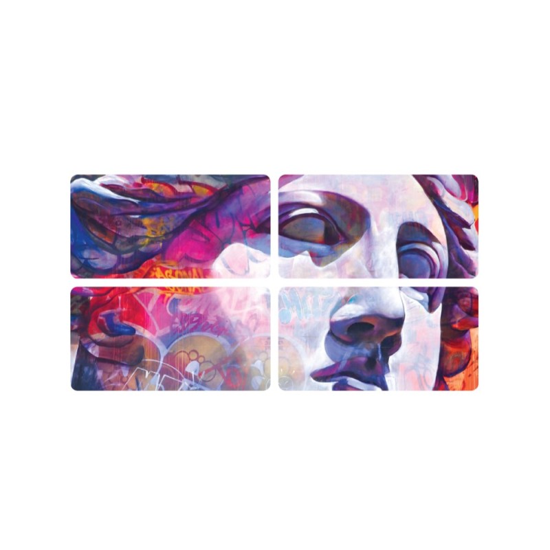 Nail Stamping Plate Spektr. Boheme: Street Art 4