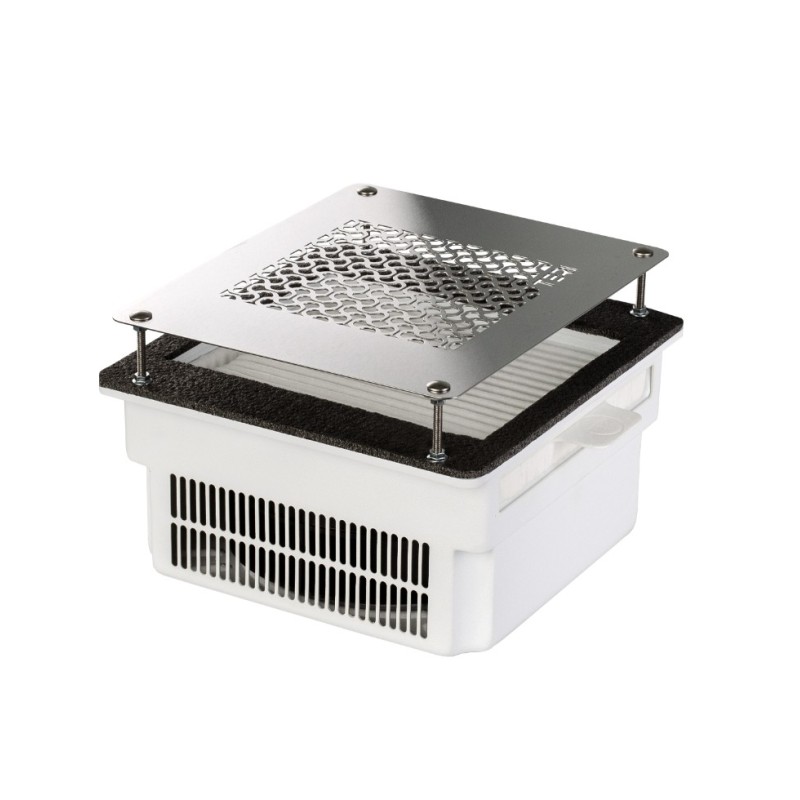 Teri Turbo Integrable (Pletina Silver Metal)