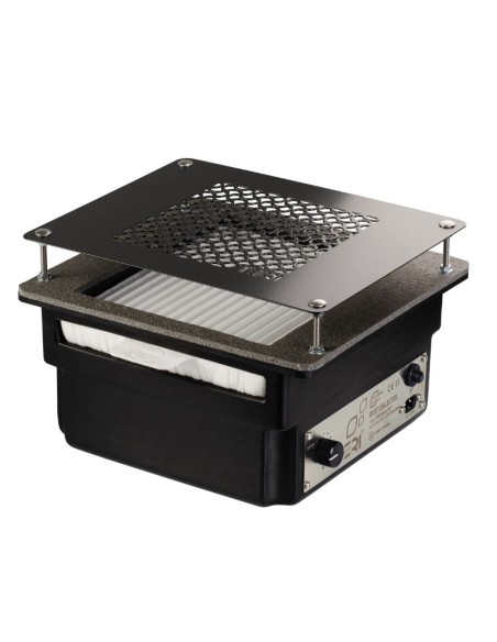 Teri Turbo Integrable (Pletina White Metal)