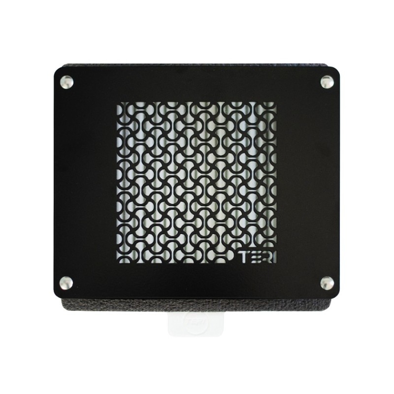 Teri Turbo Integrable (Pletina White Metal)