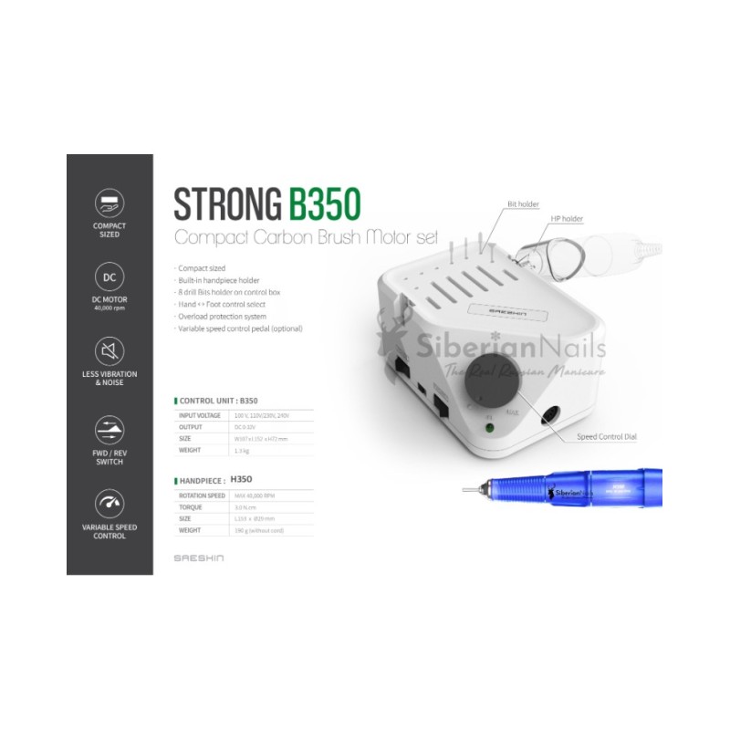 SAESHIN B350/H350 AZUL