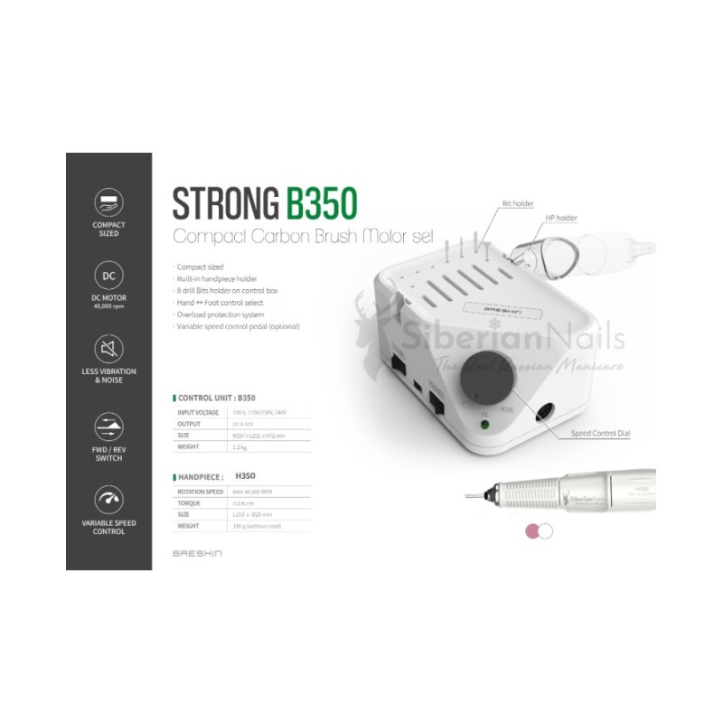 SAESHIN B350/H350 YOGURT (BLANCO)