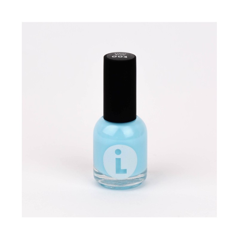 Lianail Stamping Nail Polish. Print Mania: Light Blue