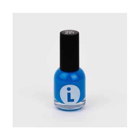 Lianail Stamping Nail Polish. Print Mania: Bright Blue