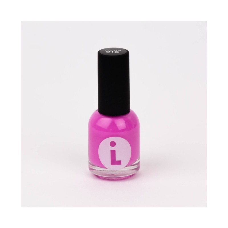 Lianail Stamping Nail Polish. Print Mania: Fuchsia