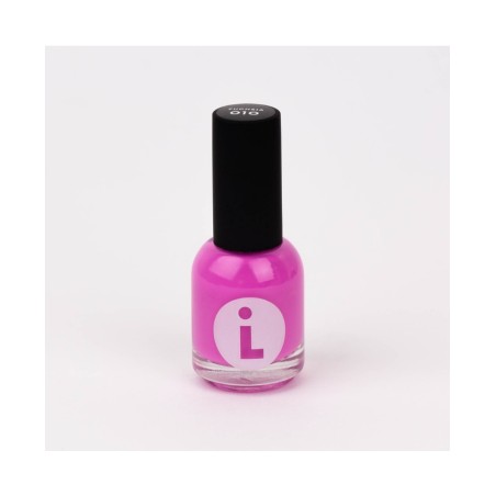 Lianail Stamping Nail Polish. Print Mania: Fuchsia