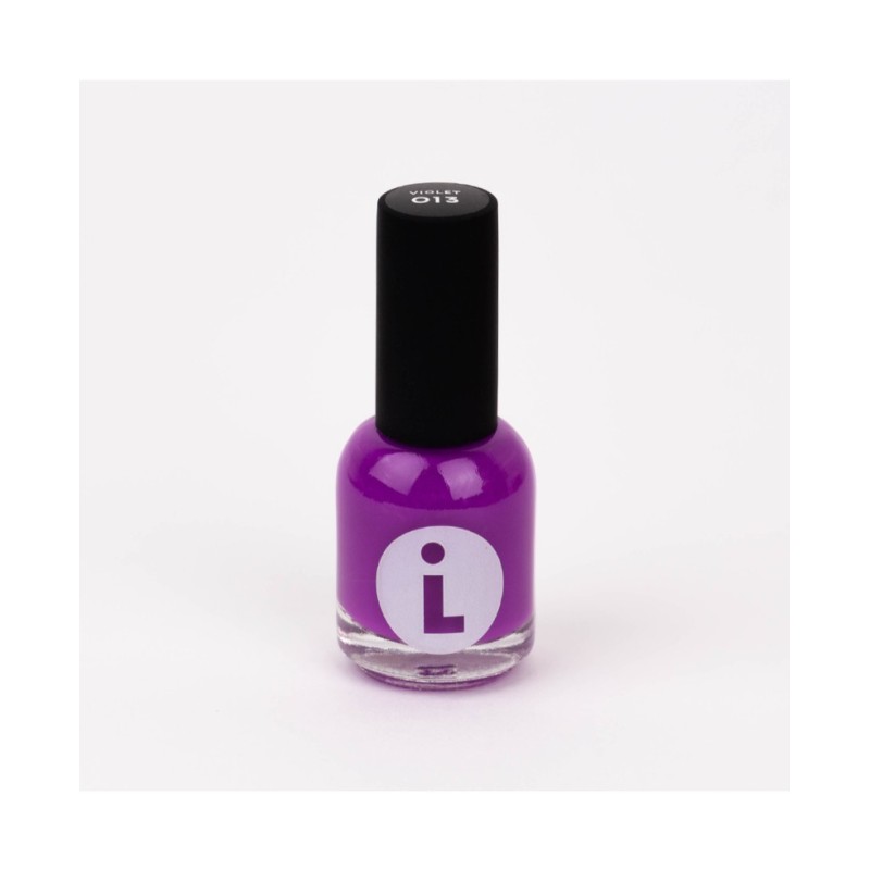 Lianail Stamping Nail Polish. Print Mania: Violet