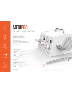 Torno con aspirador MedipRO 40K 2