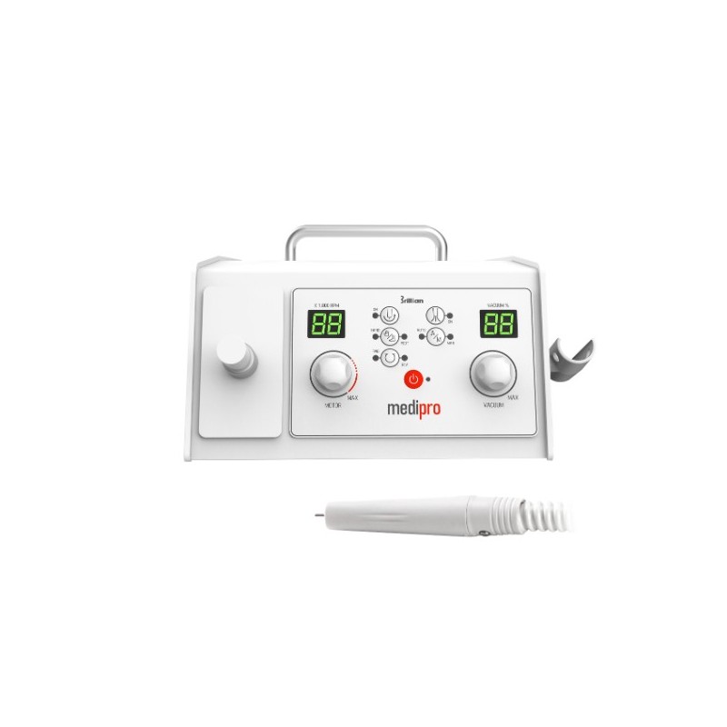 Torno con aspirador MedipRO 40K