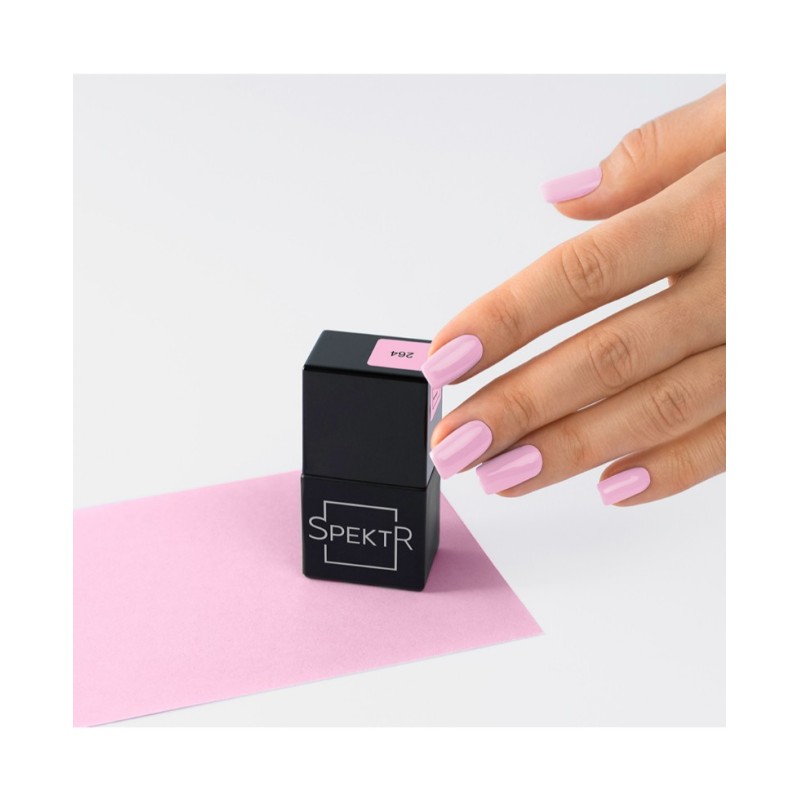 Spektr Gel Polish *263 Rose Violet 10ml