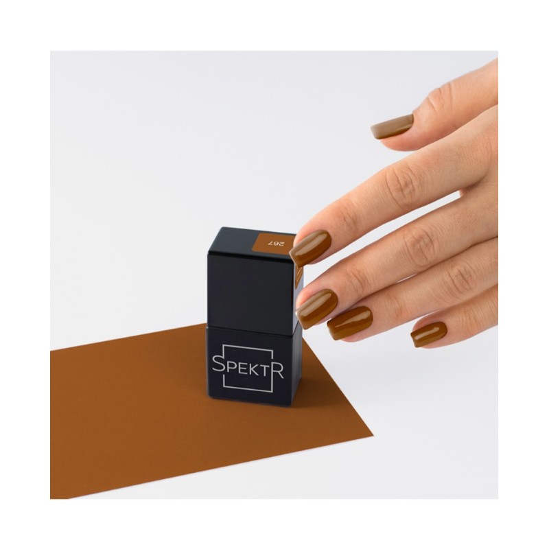 Spektr Gel Polish *267 Caramel Café 10ml
