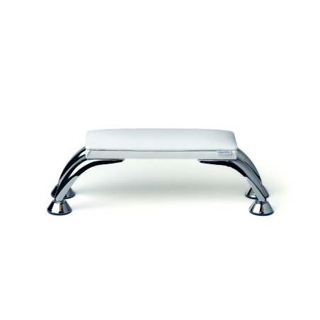 Reposamanos Amatix patas metálicas blanco