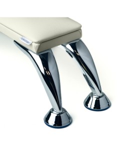 Reposamanos Amatix Patas metálicas Beige 2