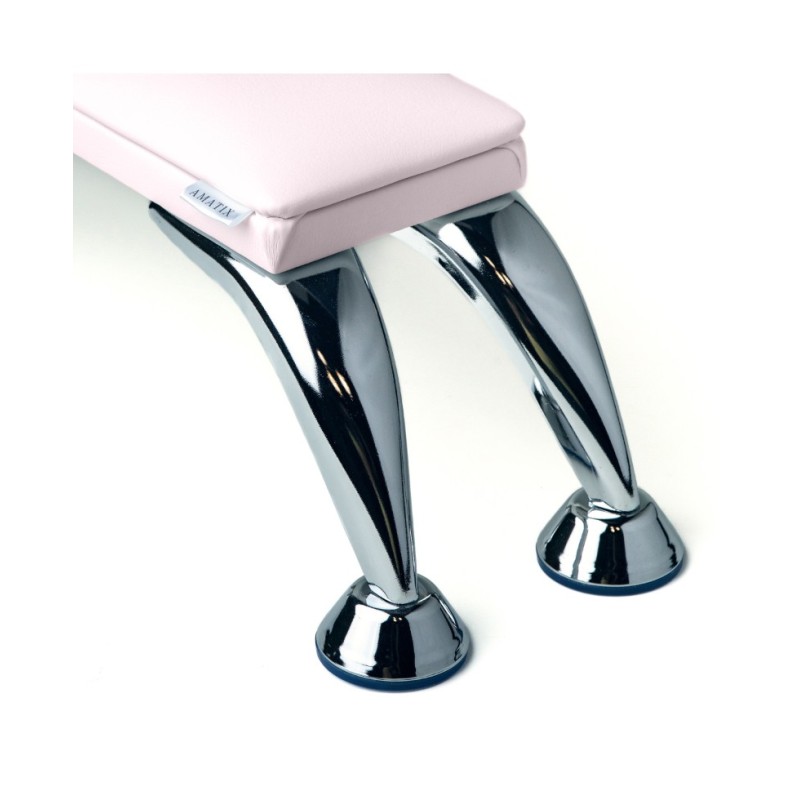 Reposamanos Amatix Patas metálicas Rosa