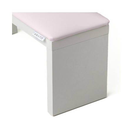 Reposamanos Amatix Wood White Pink