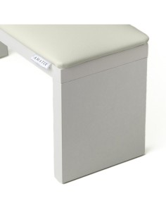 Reposamanos Amatix Wood White Pink 2