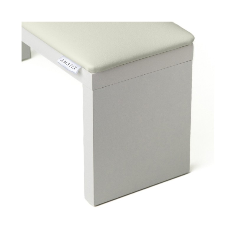 Reposamanos Amatix Wood White Pink