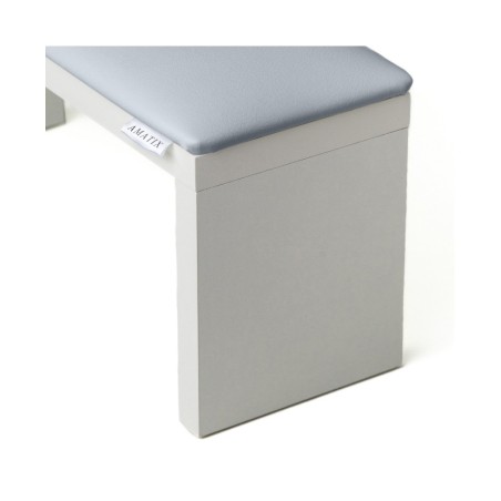 Reposamanos Amatix Wood White Beige