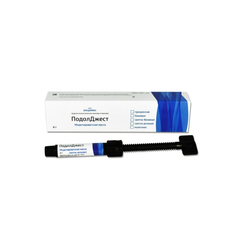 PodolJest pasta para modelar la uña 4g