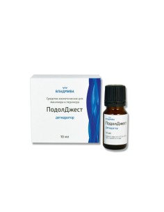 Podoljest deshidratador/desengrasante de uñas 10 ml