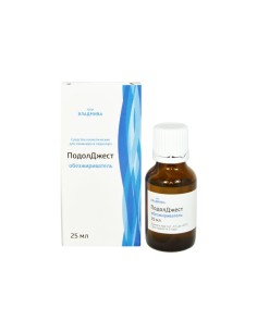 Podoljest desengrasante de uñas 25 ml